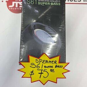 Zealot S61 Bluetooth Speaker – Super Bass, Portable Wireless Speaker with LED Li